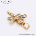 33388 Xuping latest gold jewelry designs personalized animal bee pendant luxury geometric jewelry